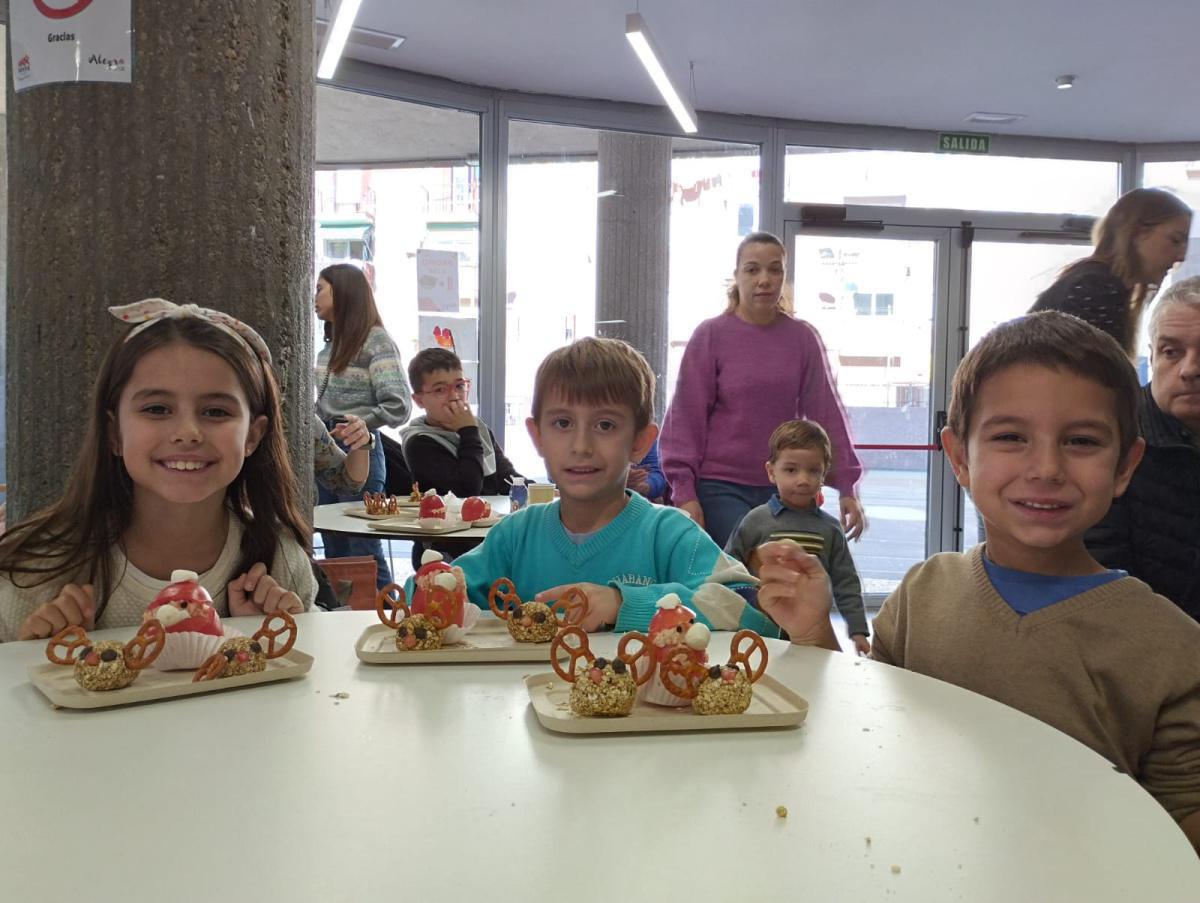 Taller "Cocinando la Navidad"