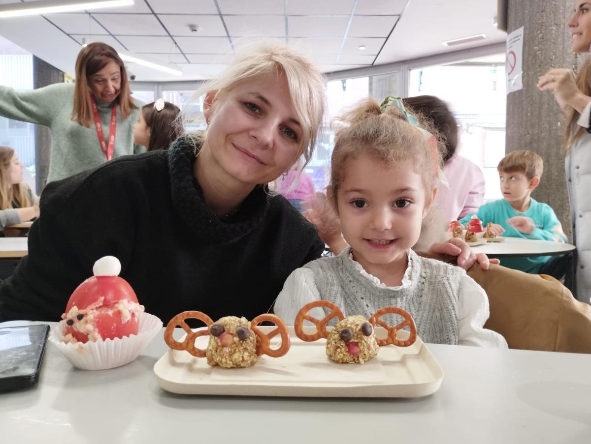 Taller "Cocinando la Navidad"