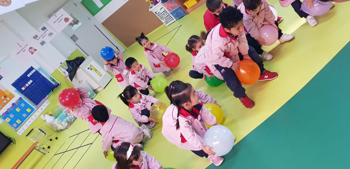 Trabajando el movimiento y la coordinación