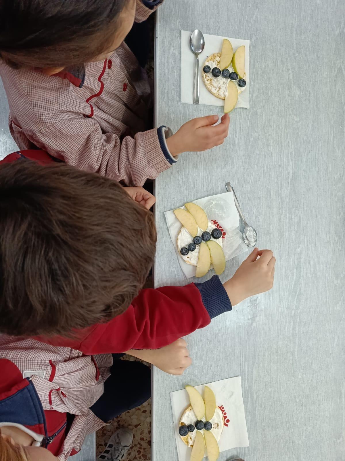 Taller de cocina : ¡Descubriendo los arándanos!