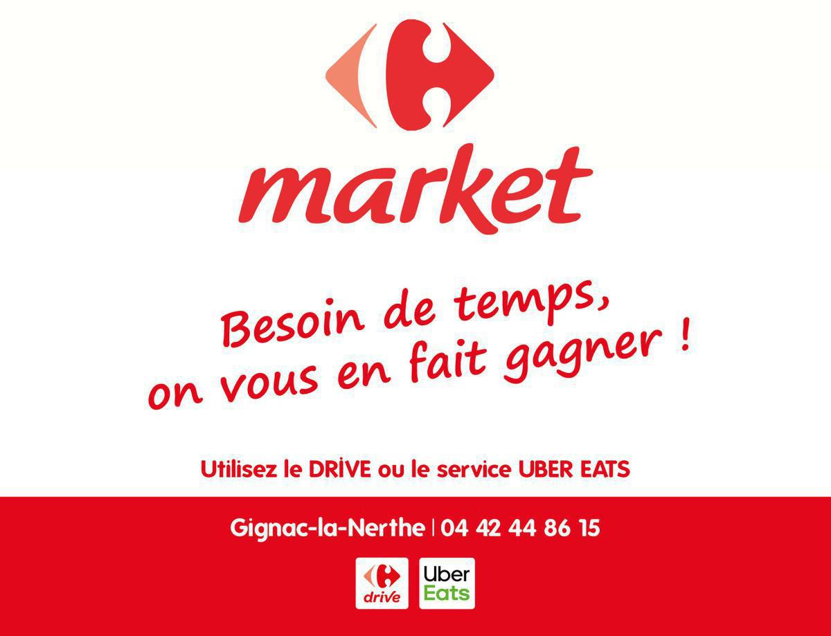 CARREFOUR MARKET GIGNAC 