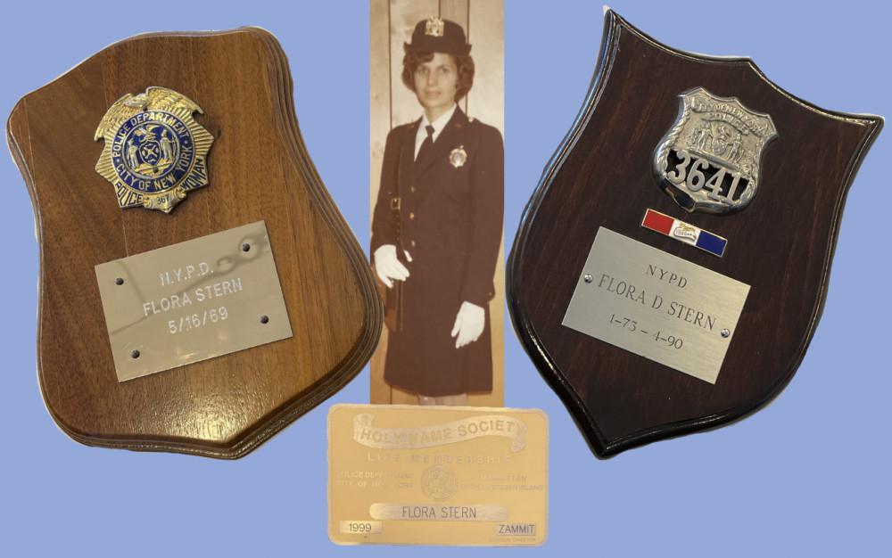 Meet Our PEA Historian - Retired Detective Flora Stern