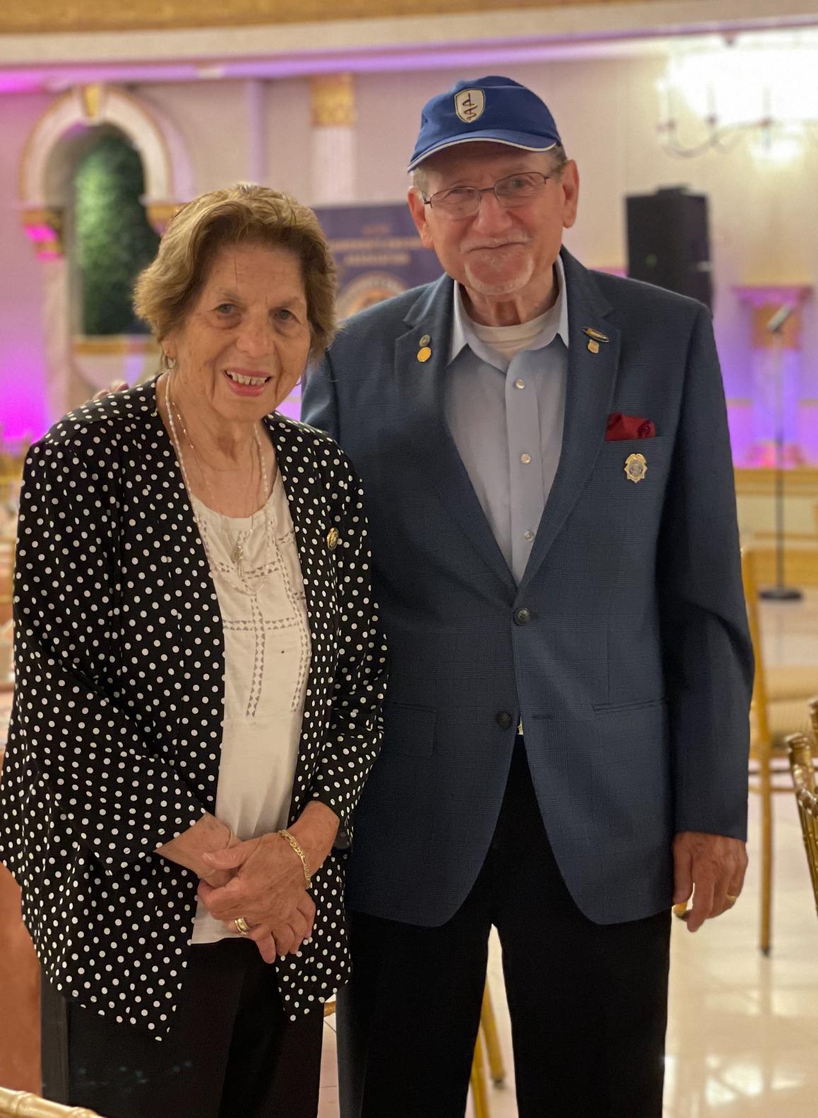 Meet Our PEA Historian - Retired Detective Flora Stern