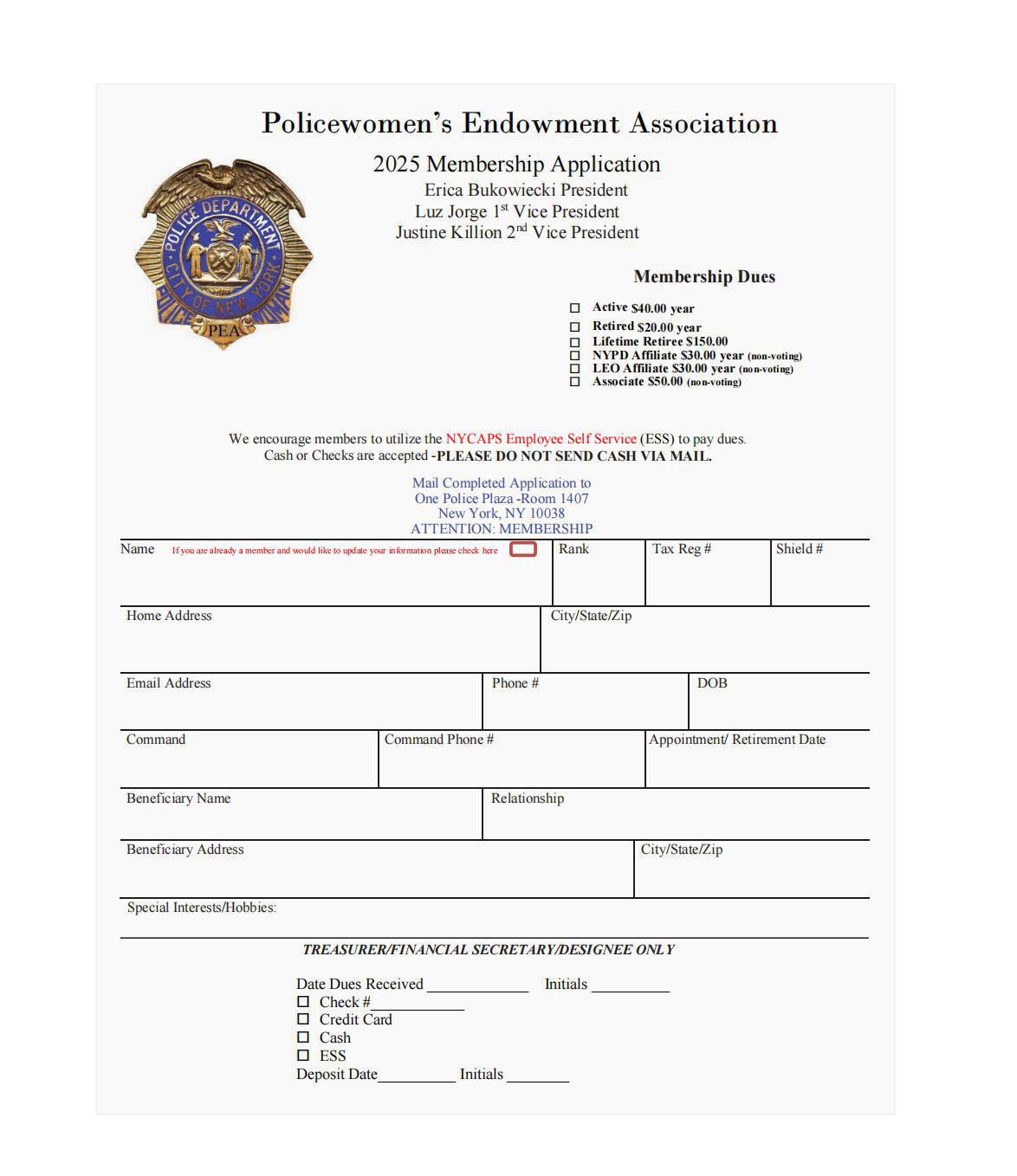 Membership