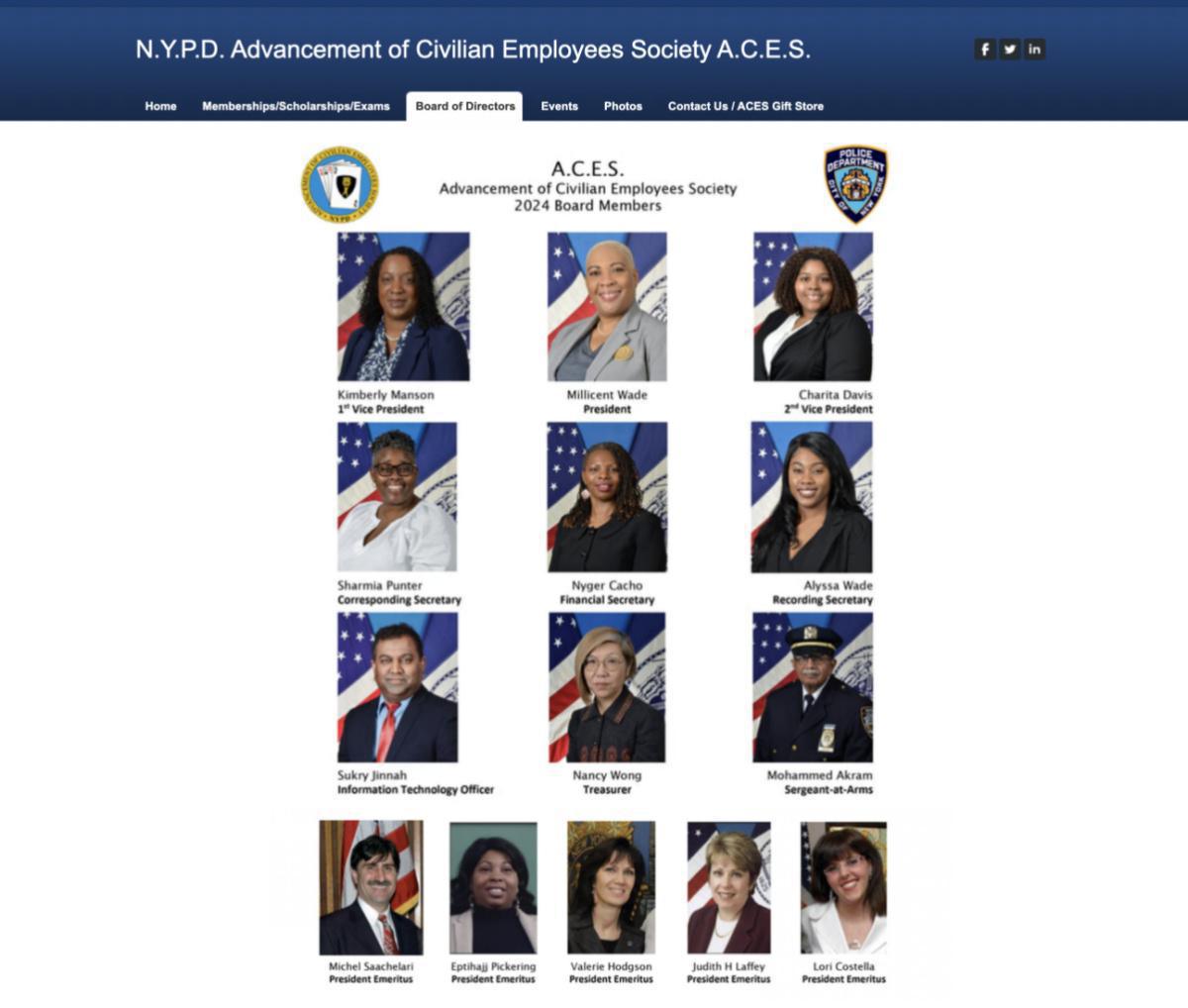 NYPD Civilians 