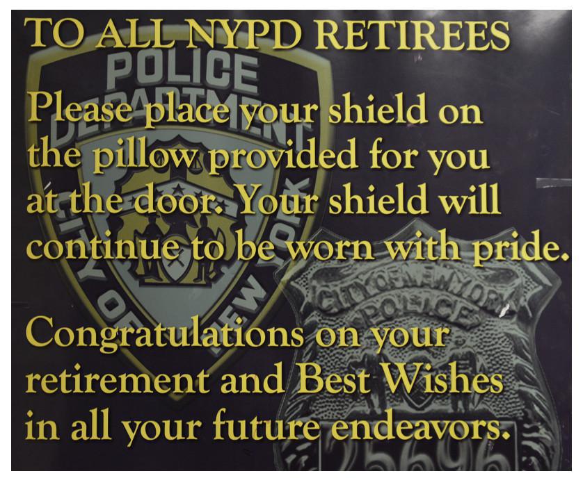 Retired Members of the Service 