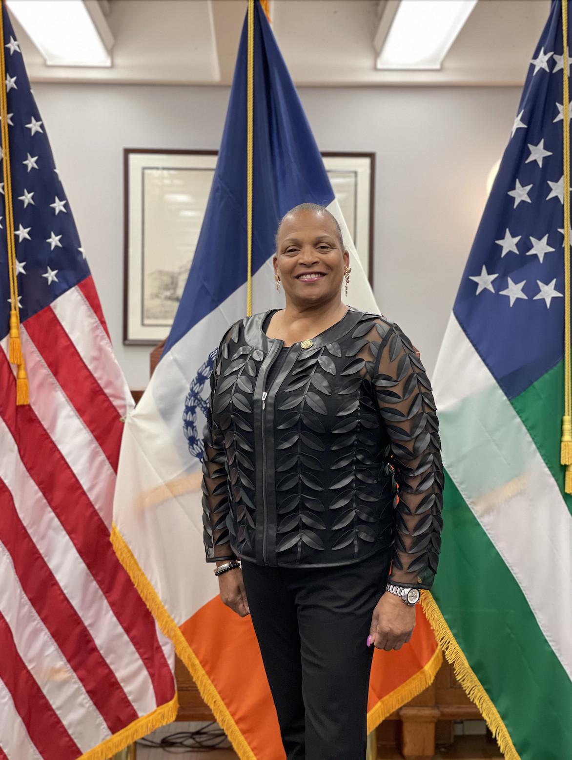 Retirees Representative Angela Green