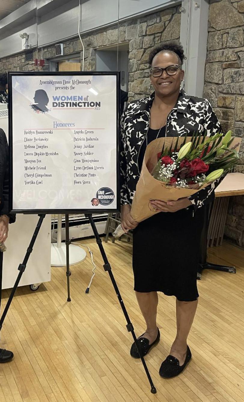 Retirees Representative Angela Green