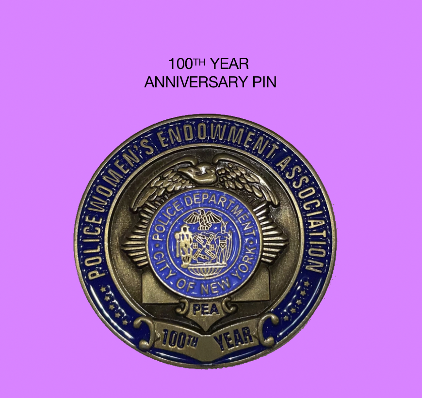 PEA 100th Anniversary Pin