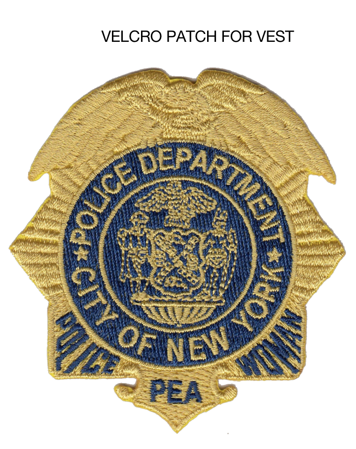 VELCRO PATCH (FOR VEST)