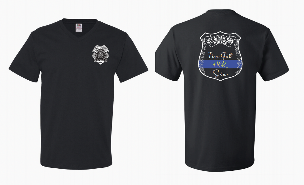 SHORT SLEEVE T-SHIRT: I've got her six