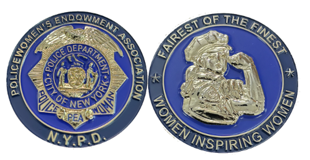 FAIREST OF THE FINEST CHALLENGE COIN