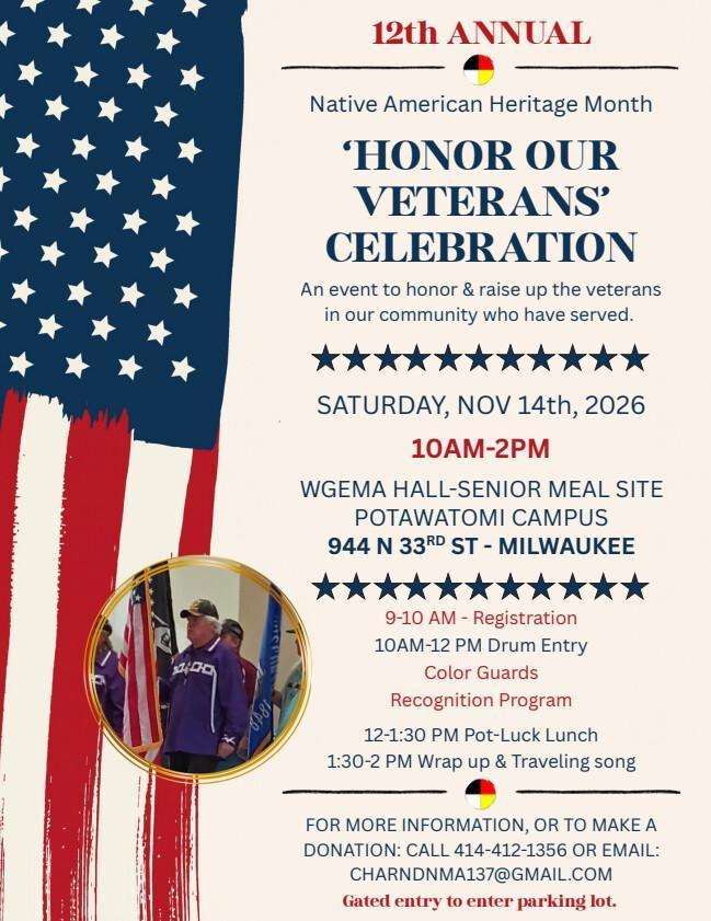Honor Our Veterans Celebration