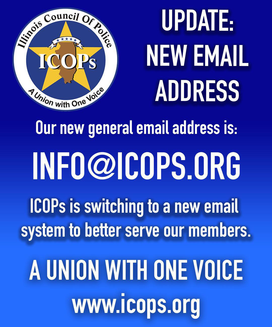 New email INFO@ICOPS.ORG New email INFO@ICOPS.ORG