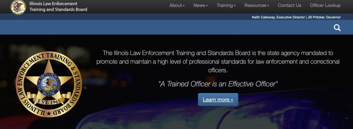 Register for ILETSB Officer Portal Register for ILETSB Officer Portal