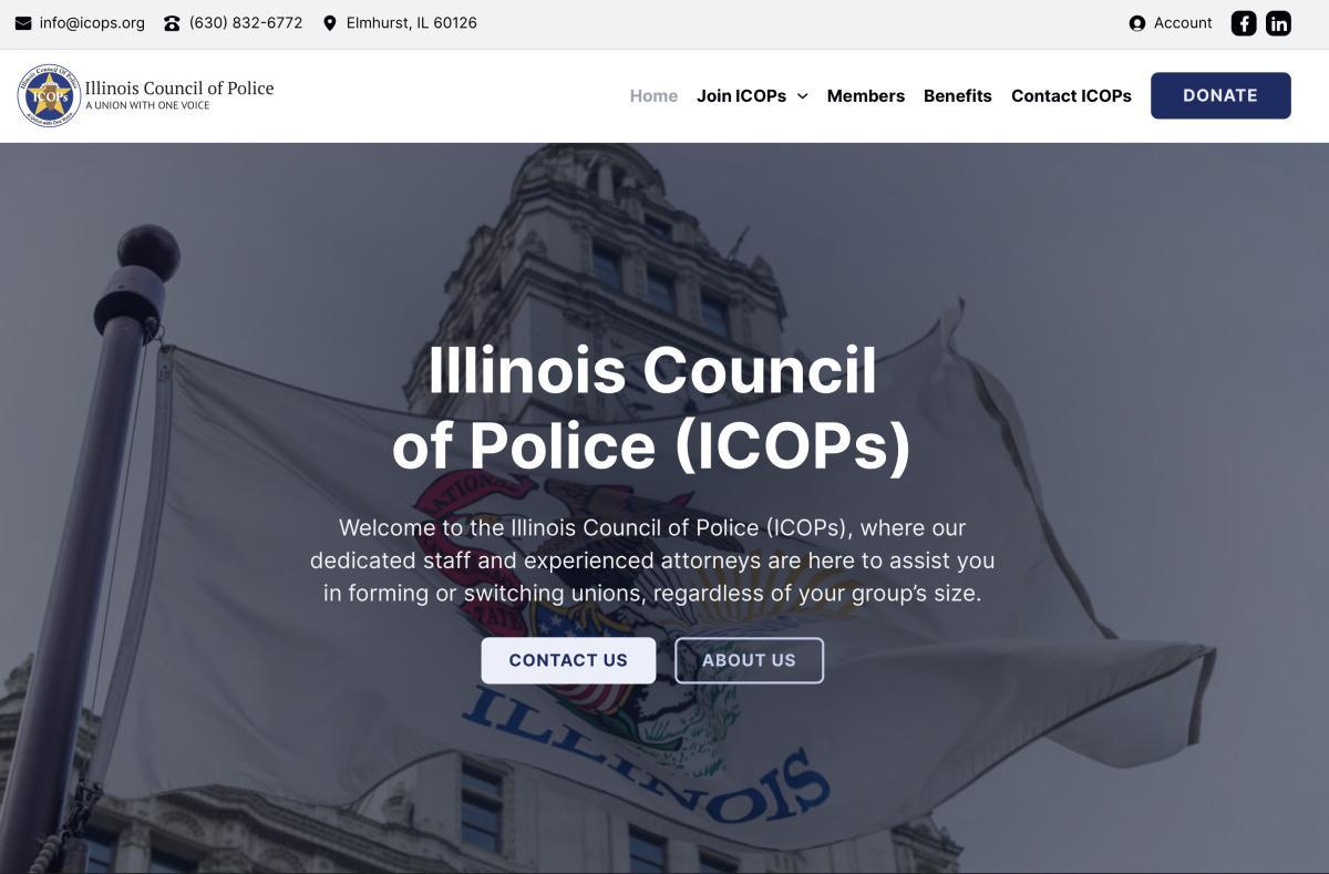 ICOPs launches new website