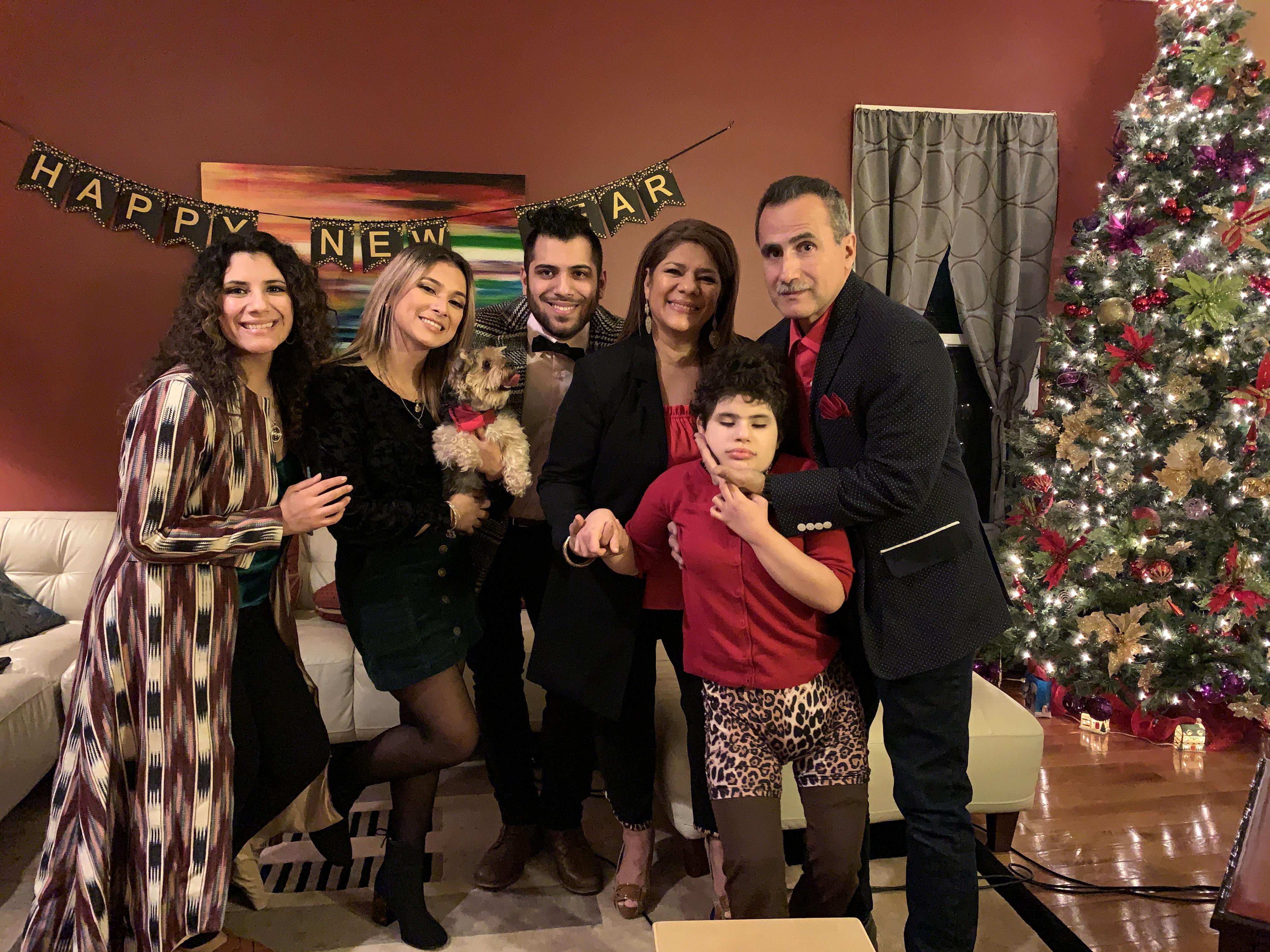 DEL CAMPO FAMILY