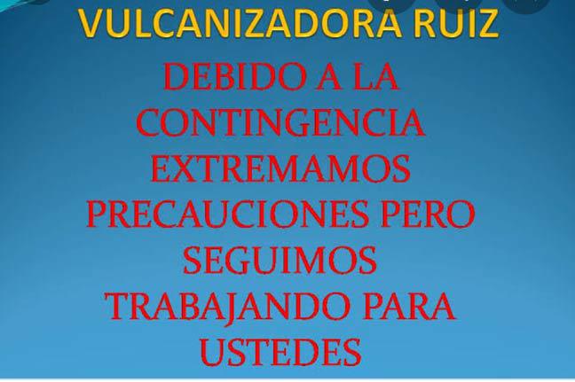 Vulcanizadora Ruiz