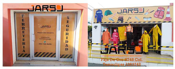 JARSO FERRETERIA Y EQUIPO DE SEGURIDAD