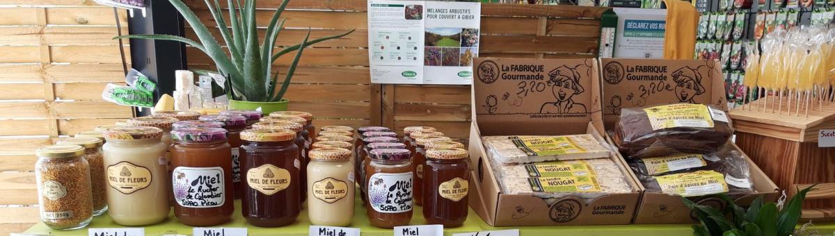 Graineterie Apiculture Lesage Aude Graineterie Apiculture Lesage Aude