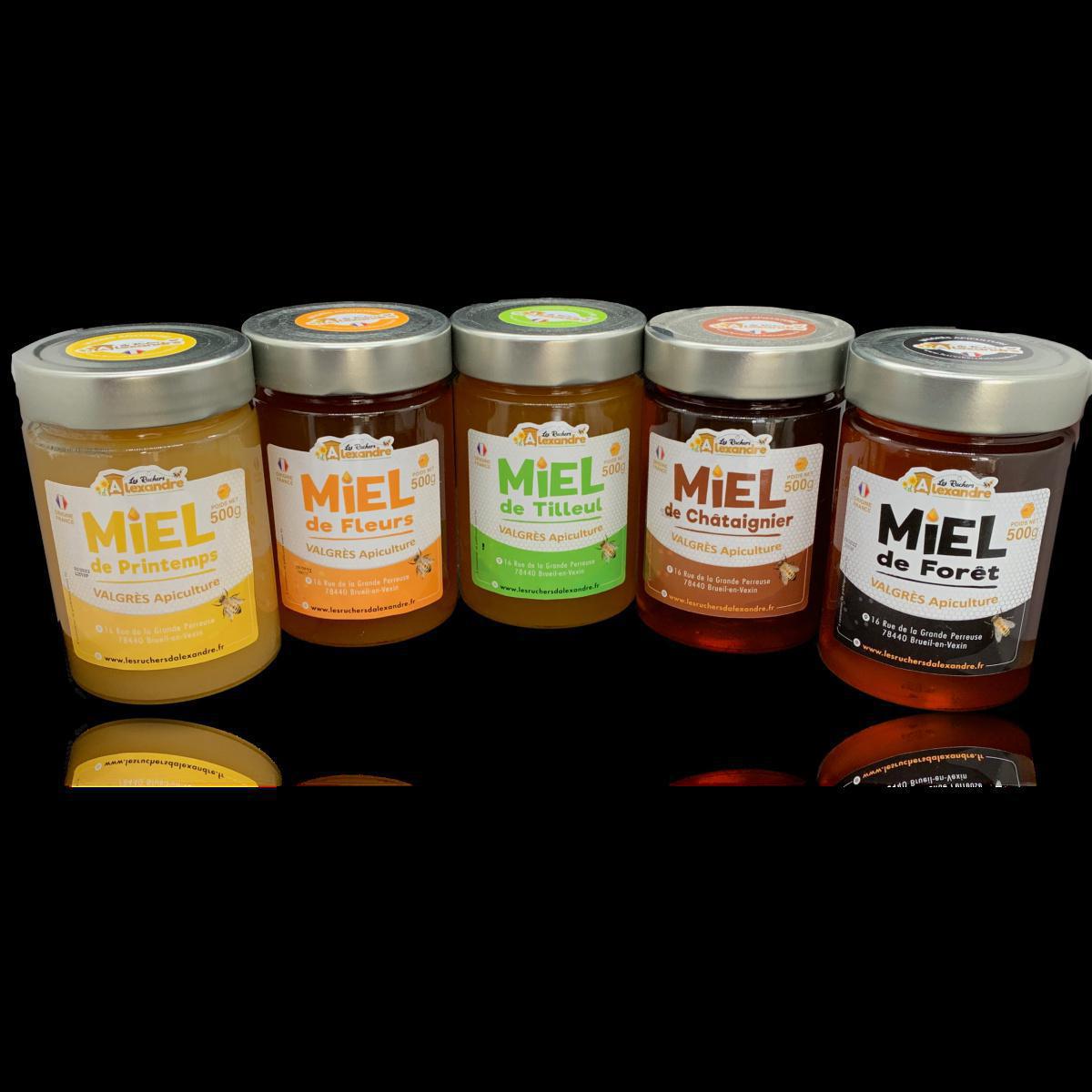 Les Ruchers d'Alexandre Les Ruchers d'Alexandre