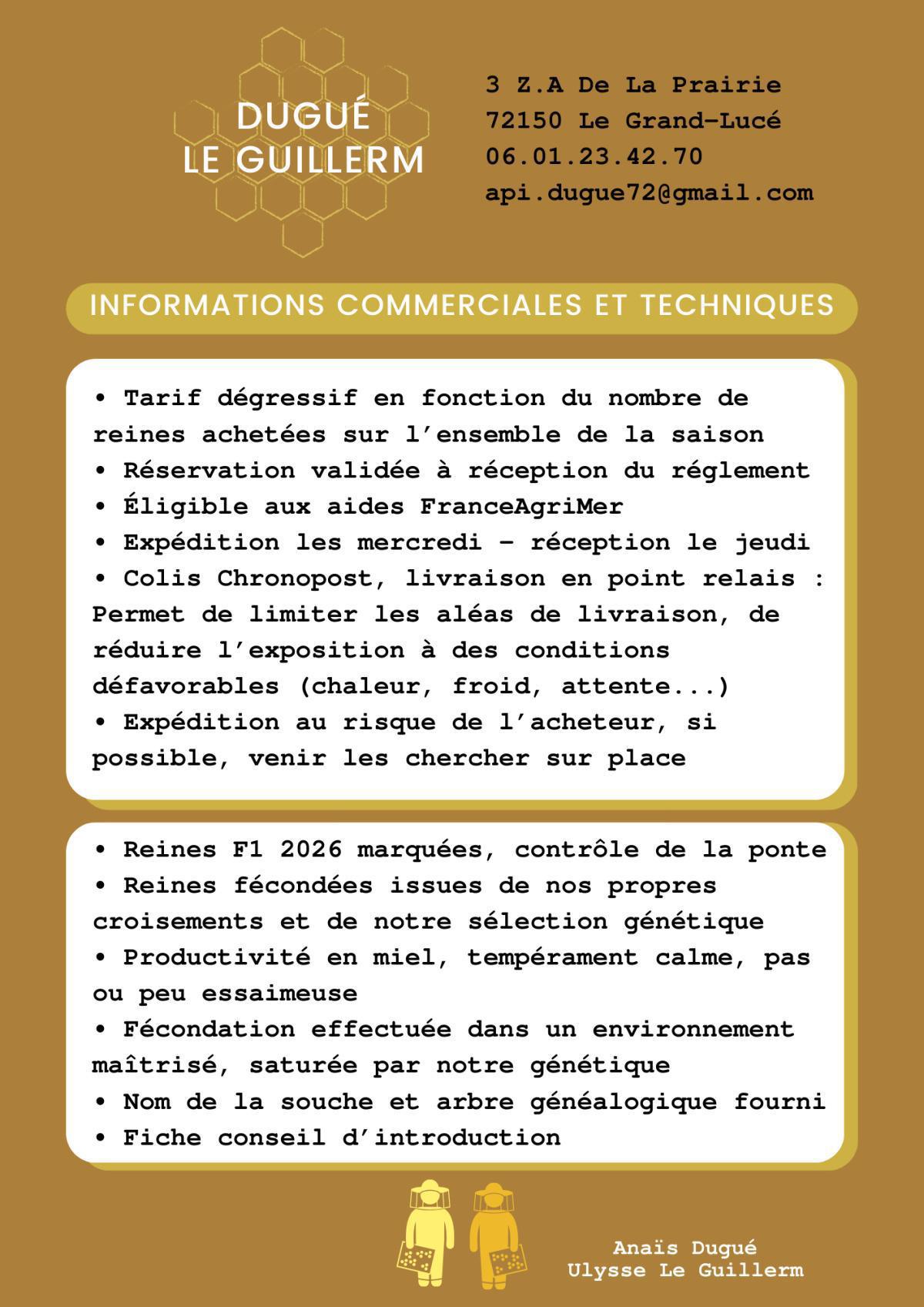 DUGUÉ Anaïs & LE GUILLERM Ulysse