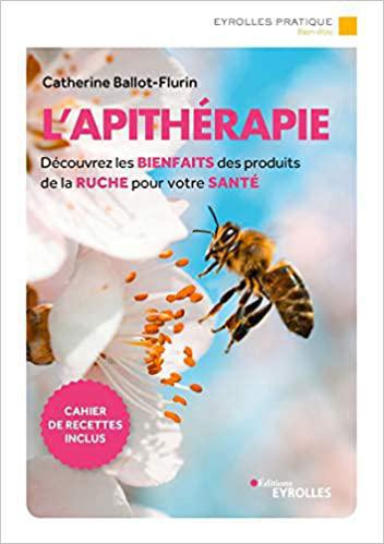 Sélections de livres pour se soigner avec les produits de la ruche Sélections de livres pour se soigner avec les produits de la ruche