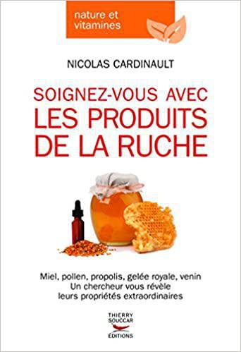 Sélections de livres pour se soigner avec les produits de la ruche Sélections de livres pour se soigner avec les produits de la ruche