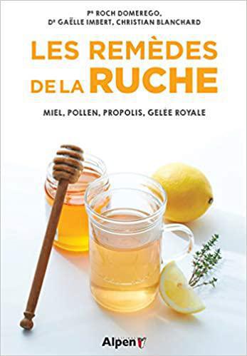 Sélections de livres pour se soigner avec les produits de la ruche