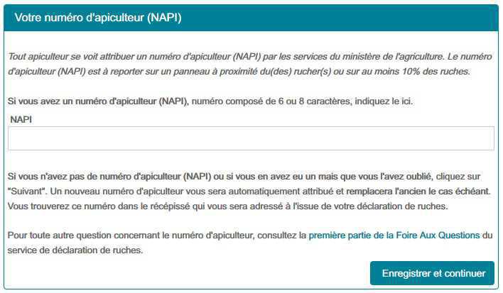 Le numéro d'apiculteur - Qu'est-ce que c'est et comment l'obtenir ? Le numéro d'apiculteur - Qu'est-ce que c'est et comment l'obtenir ?