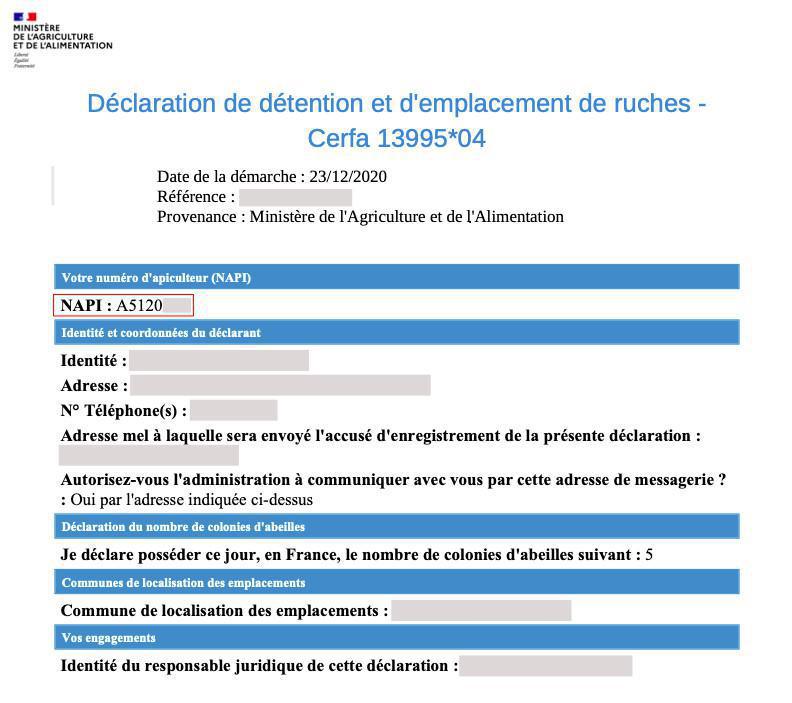 Le numéro d'apiculteur - Qu'est-ce que c'est et comment l'obtenir ? Le numéro d'apiculteur - Qu'est-ce que c'est et comment l'obtenir ?