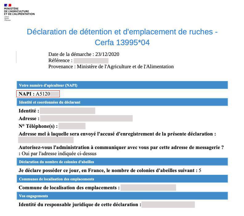 Le numéro d'apiculteur - Qu'est-ce que c'est et comment l'obtenir ?