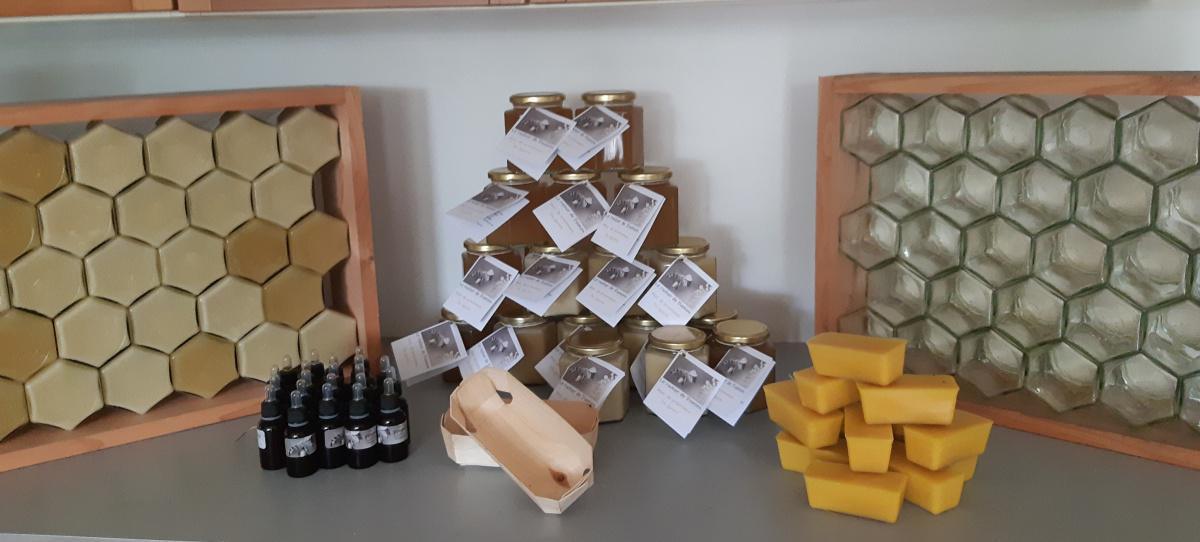 Le rucher de Damien Le rucher de Damien