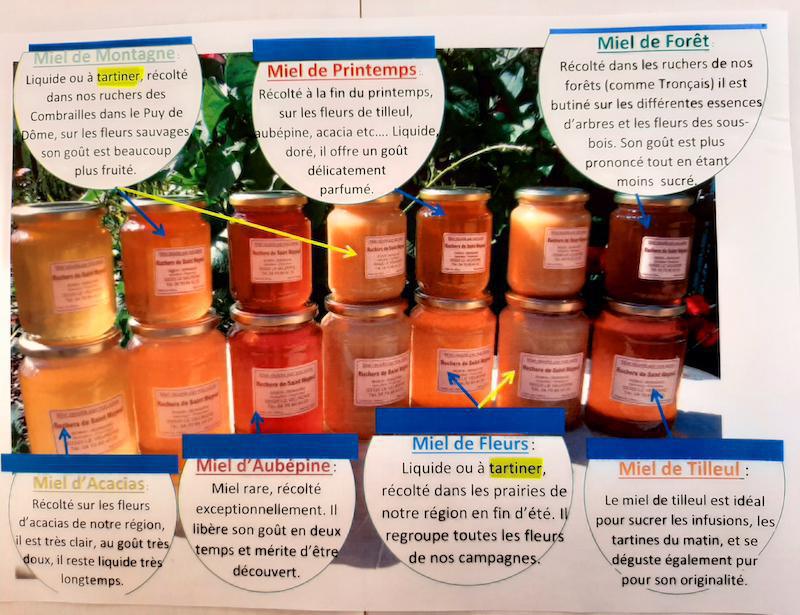 Les Ruchers de Saint Mayeul Les Ruchers de Saint Mayeul