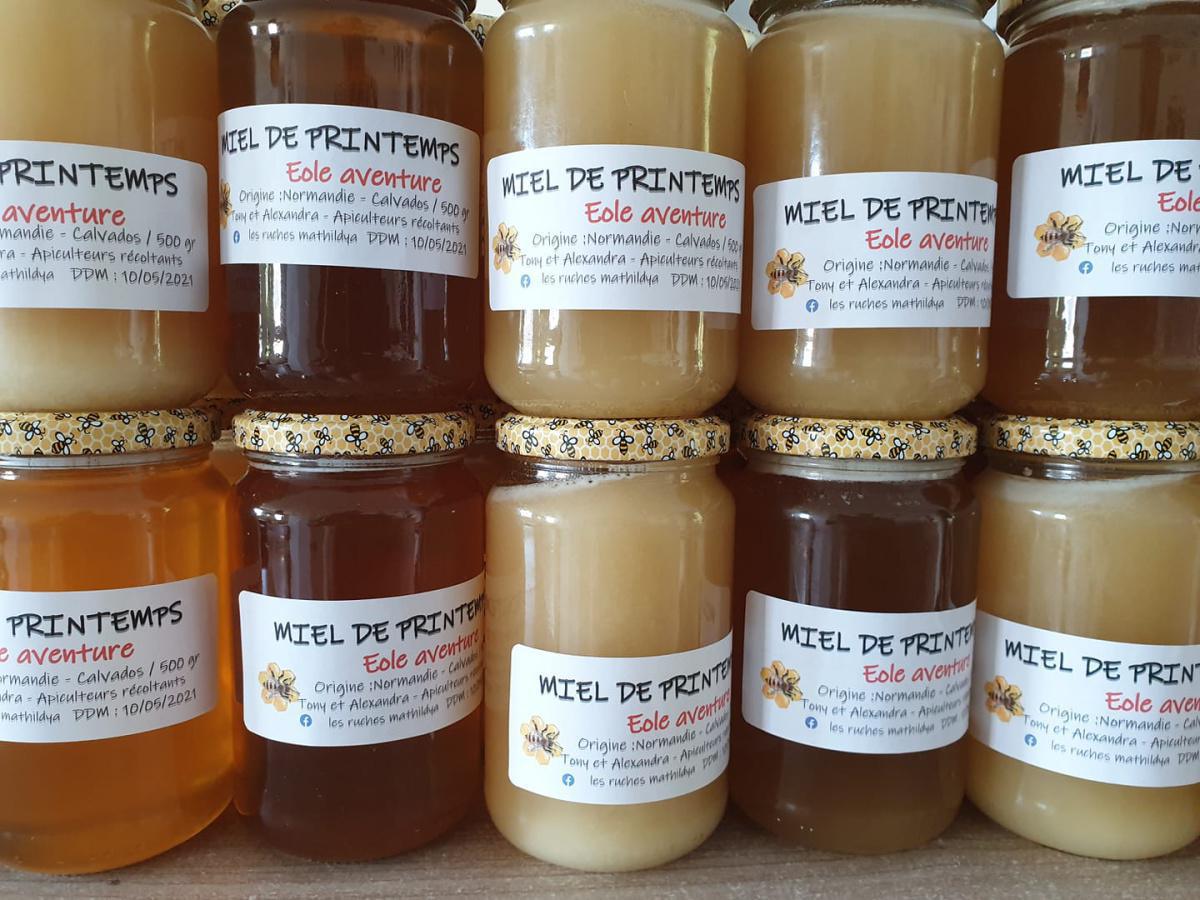 Les ruches mathildya Les ruches mathildya