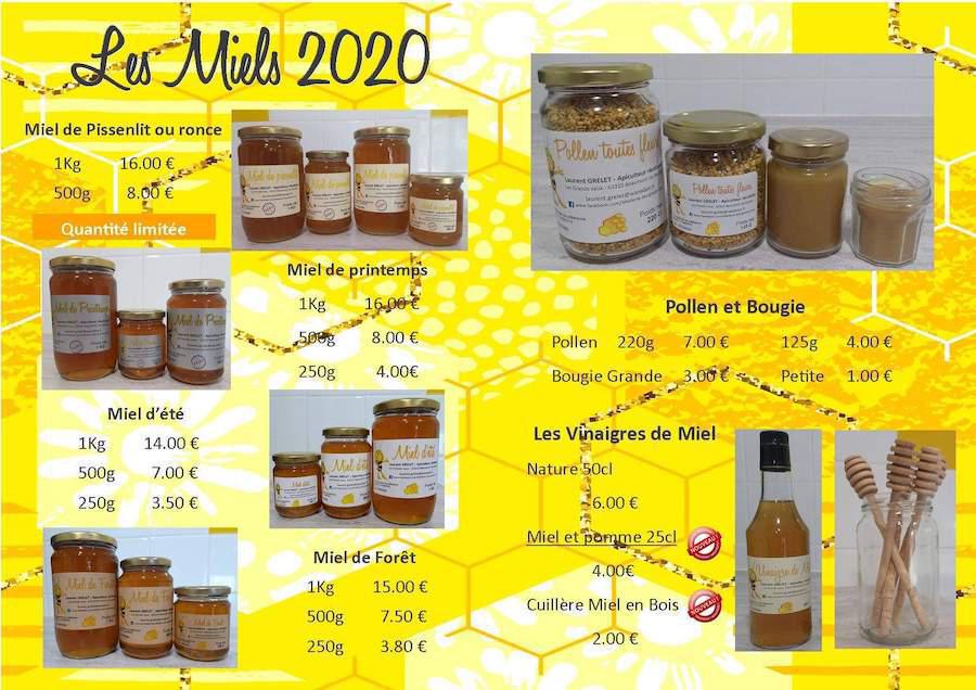 Miellerie des grands vaux