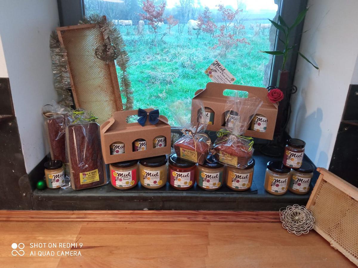 Le Rucher des Mares Clément Le Rucher des Mares Clément