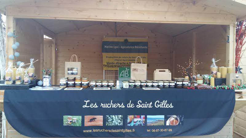 Les ruchers de Saint Gilles Les ruchers de Saint Gilles