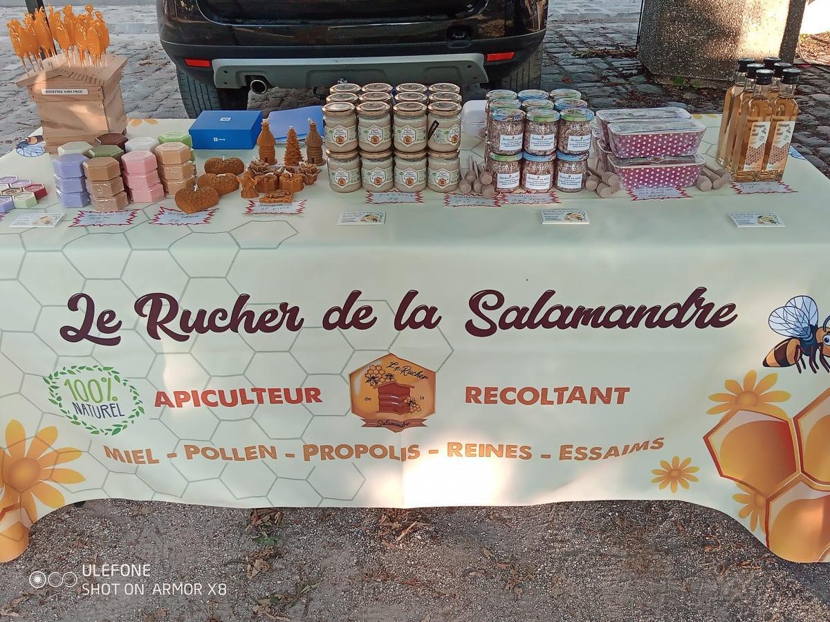 Le Rucher de la Salamandre Le Rucher de la Salamandre