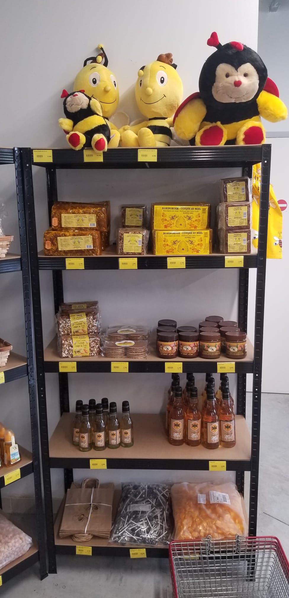 BIJENHOF HOYEZ - L'univers de l'abeille BIJENHOF HOYEZ - L'univers de l'abeille