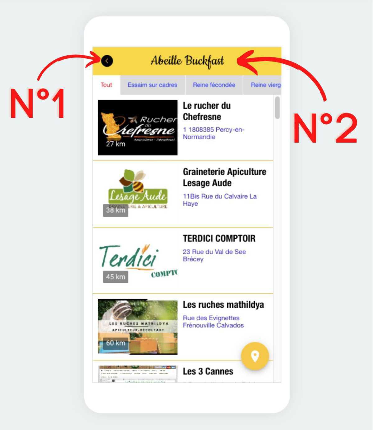 Aide pour naviguer dans les catégories/ les filtres du site Aide pour naviguer dans les catégories/ les filtres du site
