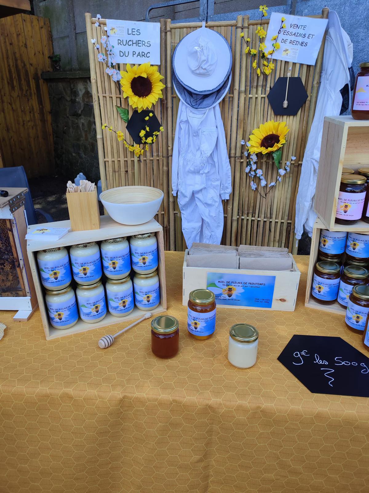 Les ruchers du parc Les ruchers du parc