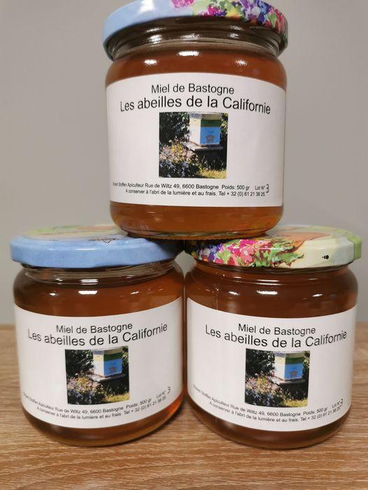 Abeilles de la Californie Abeilles de la Californie