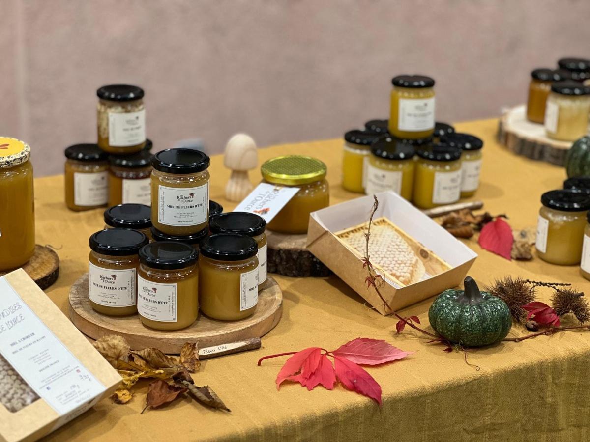 Les Ruchers de l'Ource Les Ruchers de l'Ource