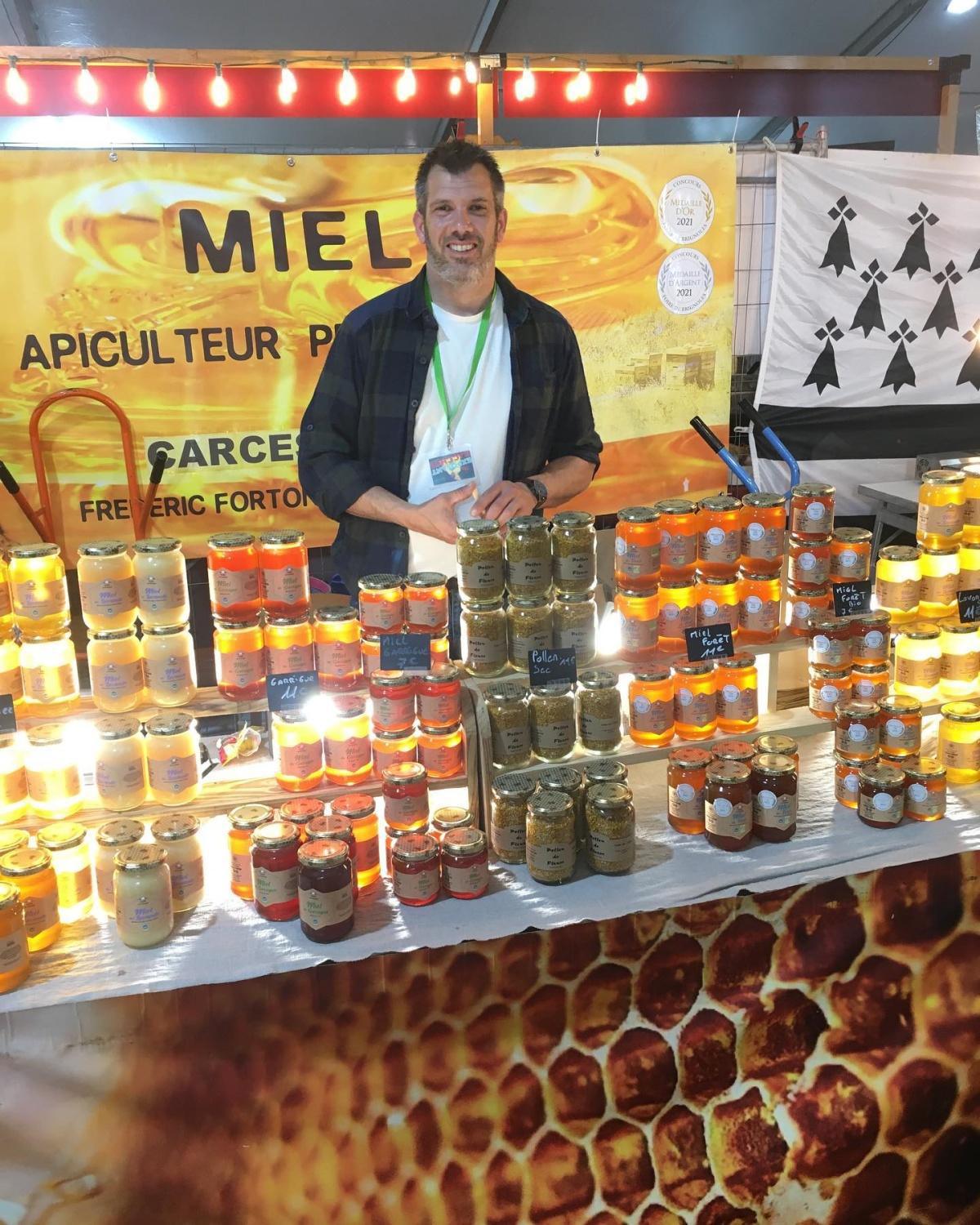 Frédéric Forton Apiculteur