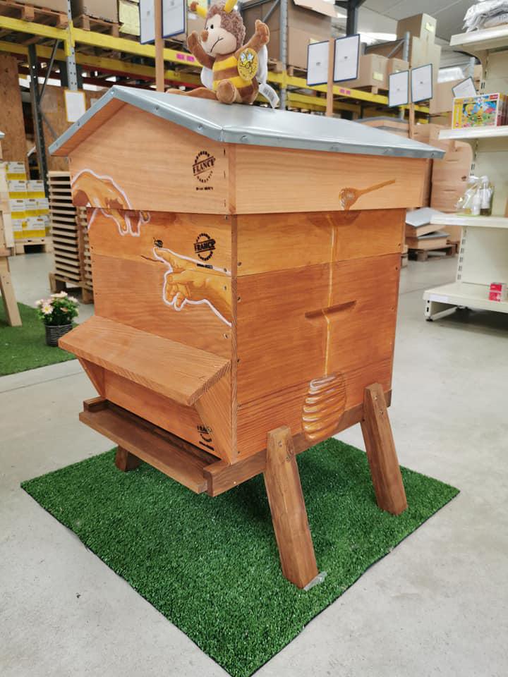 ROUTE D’OR Apiculture