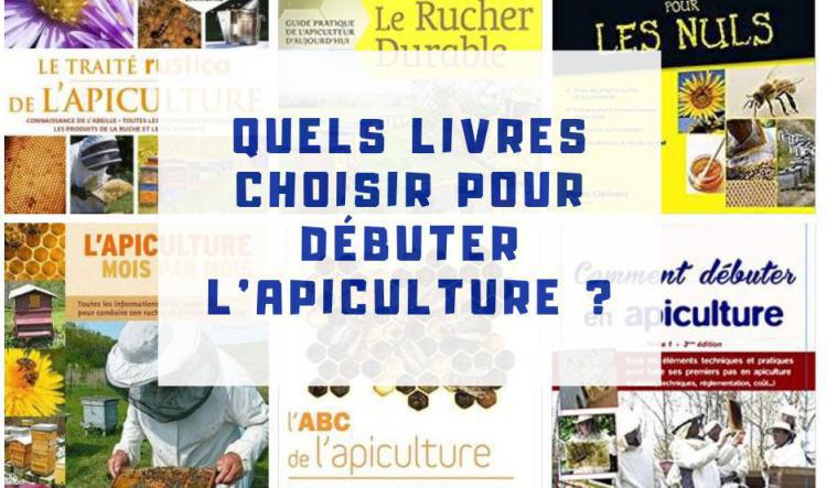 Top 10 des livres pour débuter l'apiculture