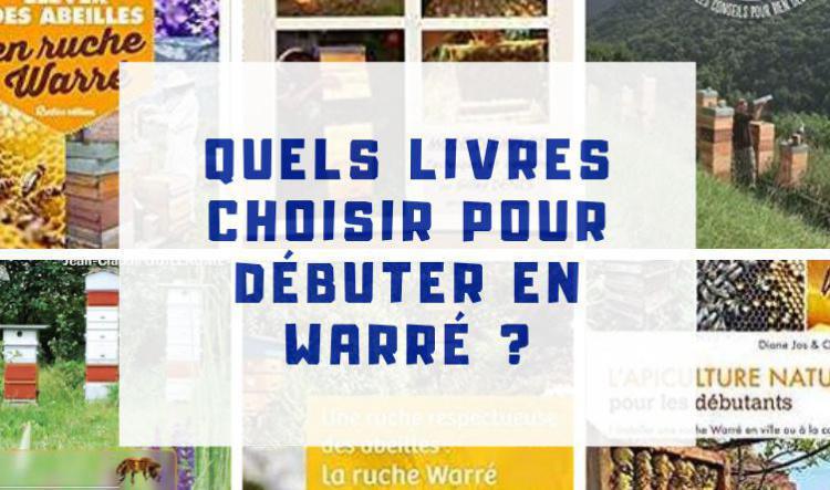 7 livres pour débuter l'apiculture avec des ruches Warré