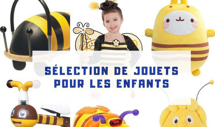 Sélection de jouets pour les apiculteurs