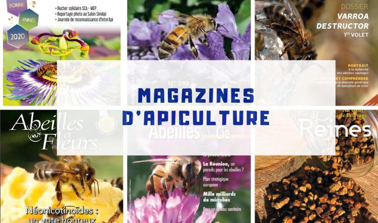 Magazines d'apiculture pour les apiculteurs